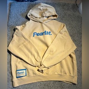 oversized beachy pull and bear hoodie